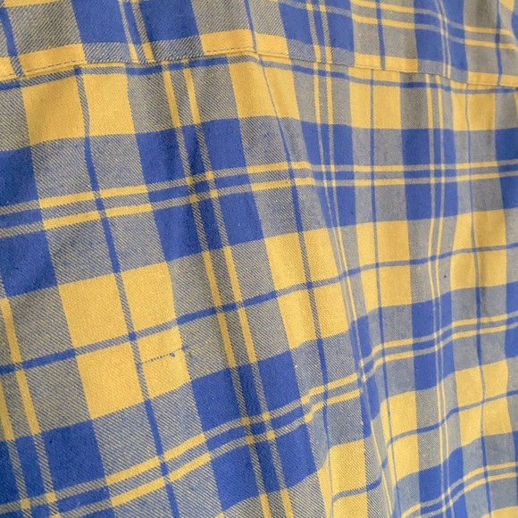 Oversized plaid reclaimed vintage flannel - Picture 4 of 5